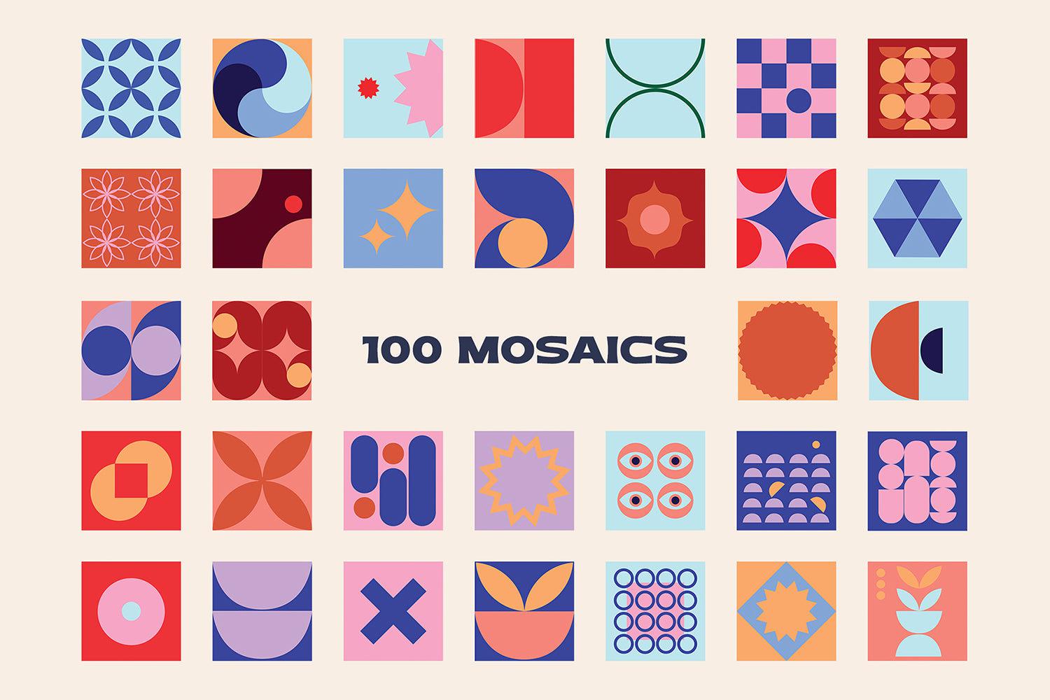 Mosaic Geometrics