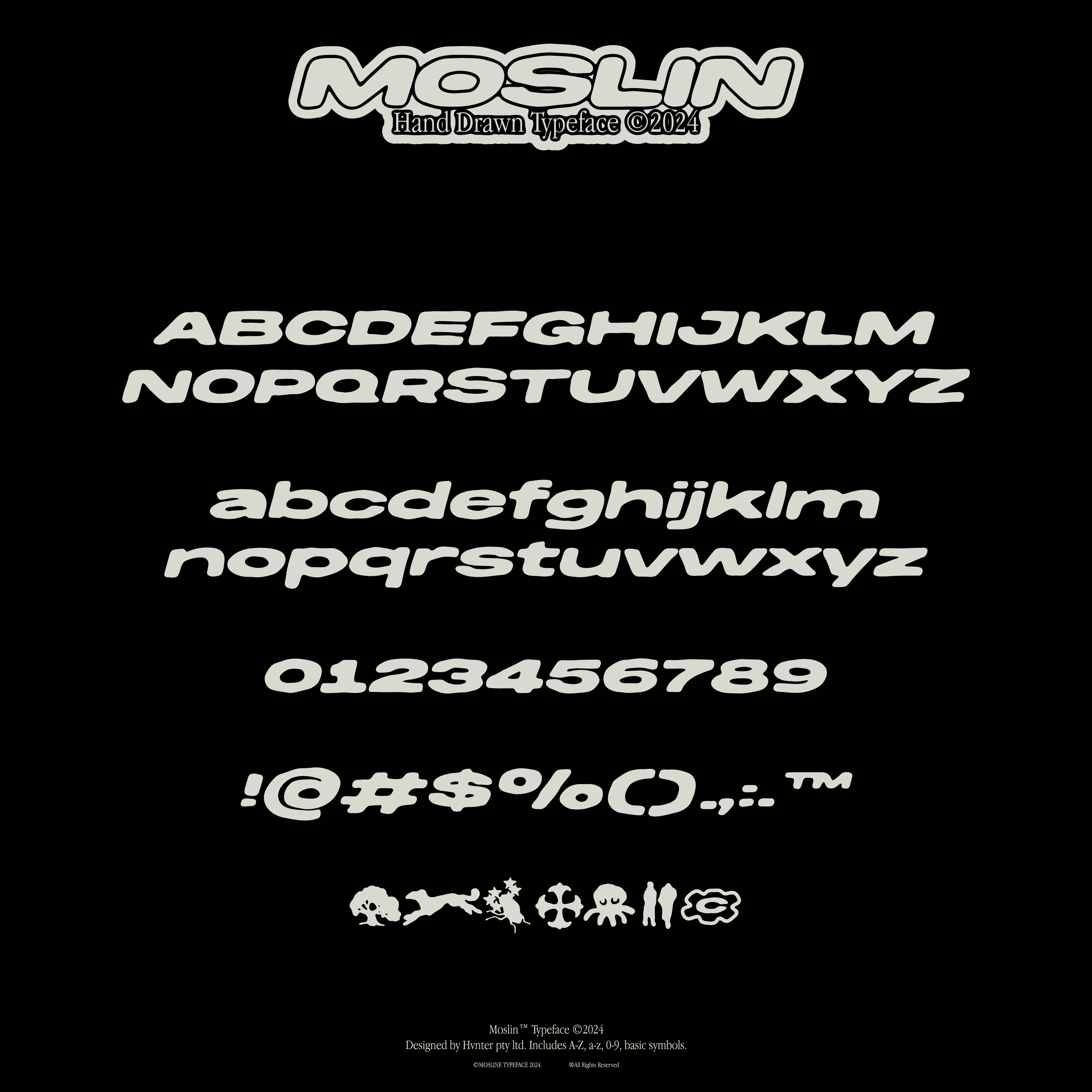 Moslin Typeface