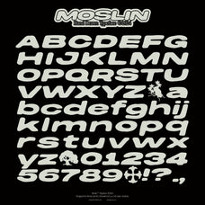 Moslin Typeface