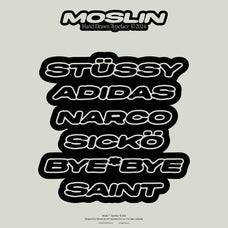 Moslin Typeface