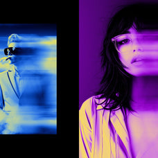 Motion Blur Style Photo Effect