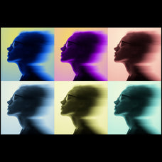 Motion Blur Style Photo Effect