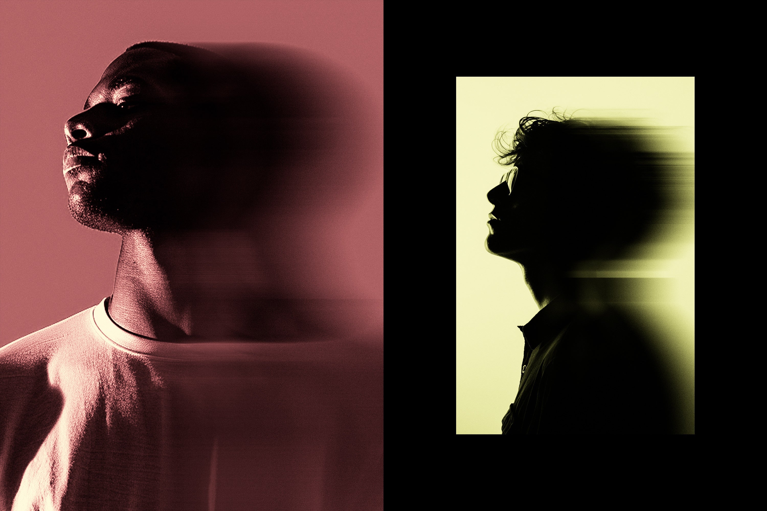 Motion Blur Style Photo Effect