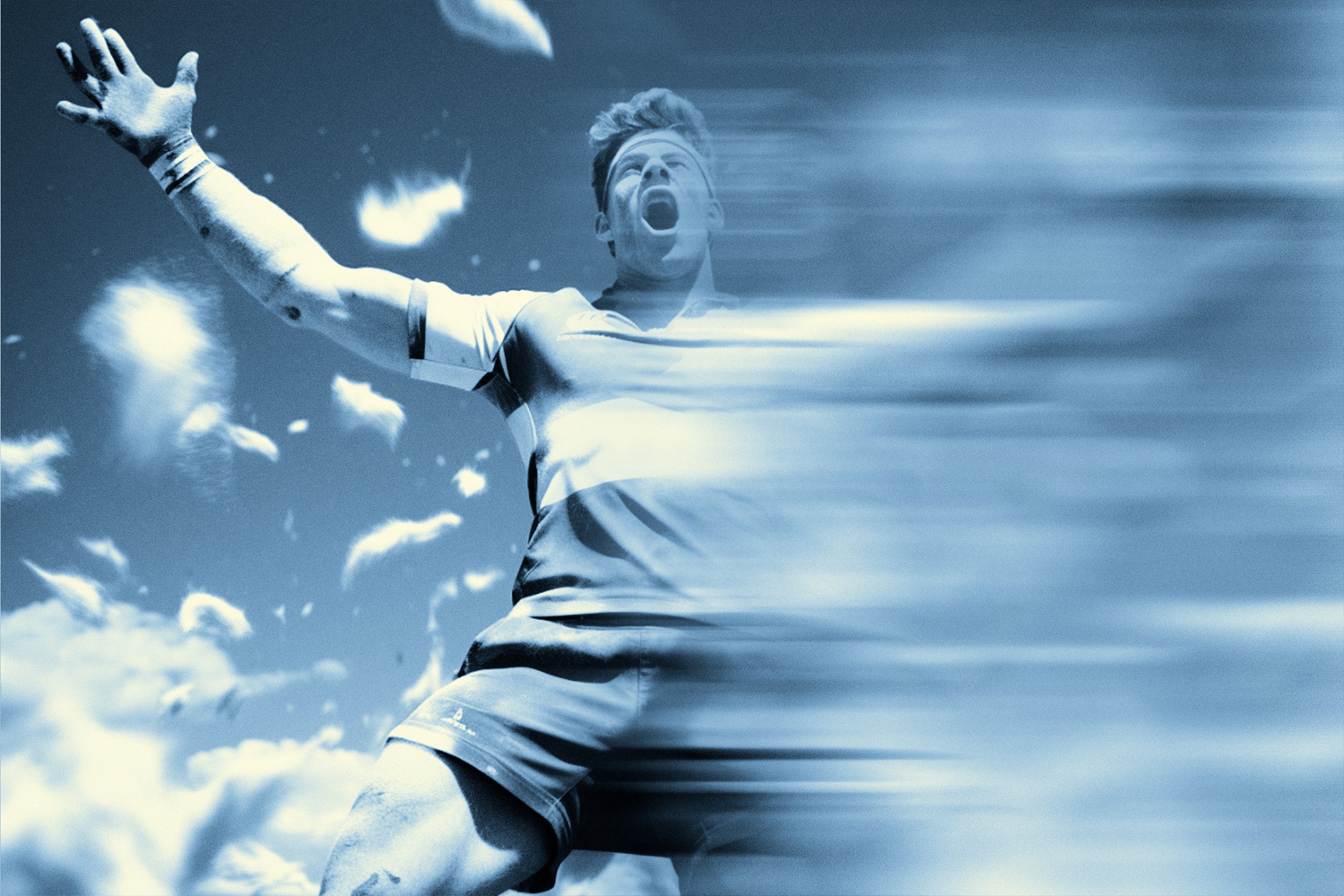 Motion Blur Style Photo Effect