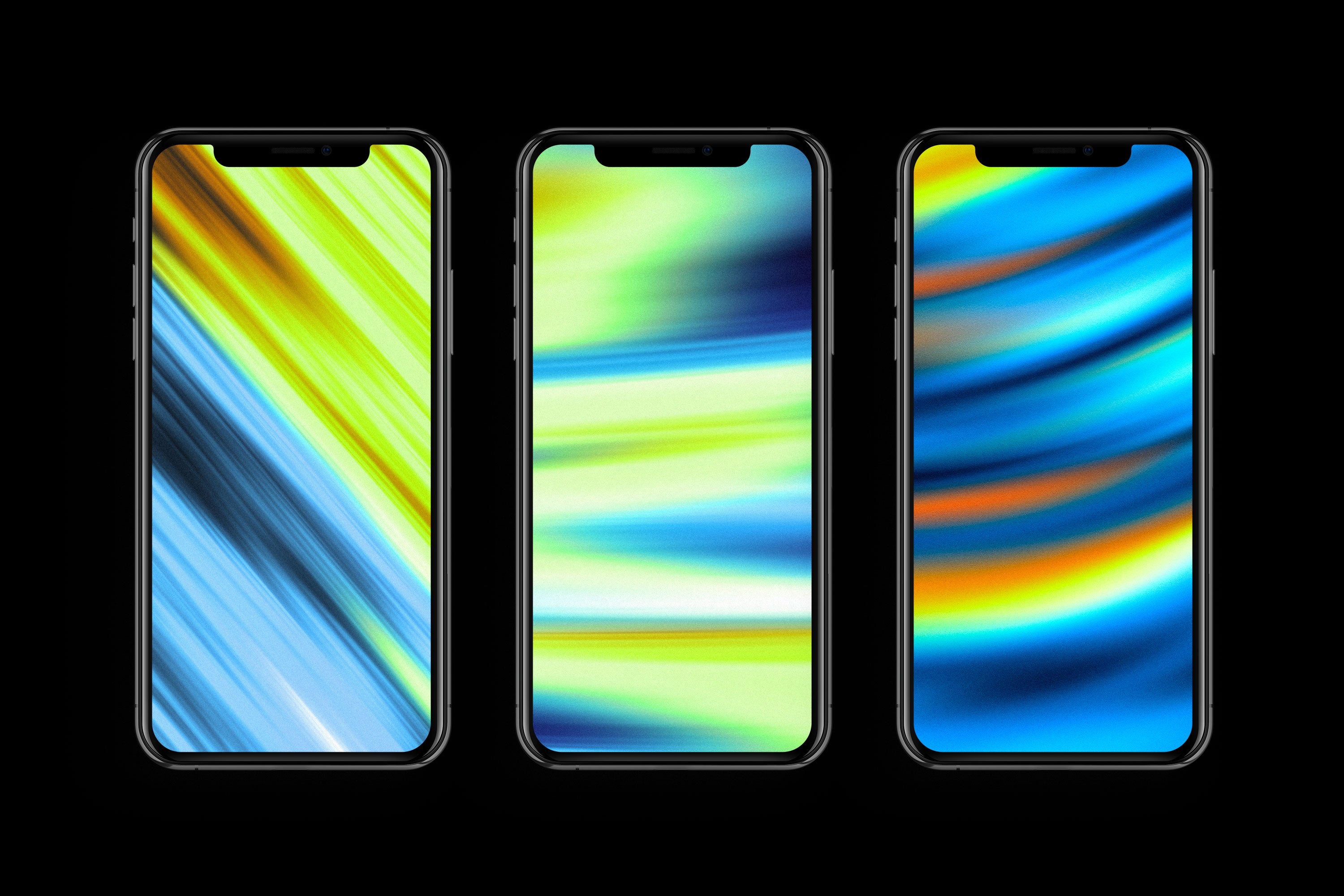 Motion Energy Gradient Backgrounds