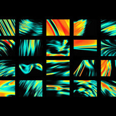 Motion Energy Gradient Textures