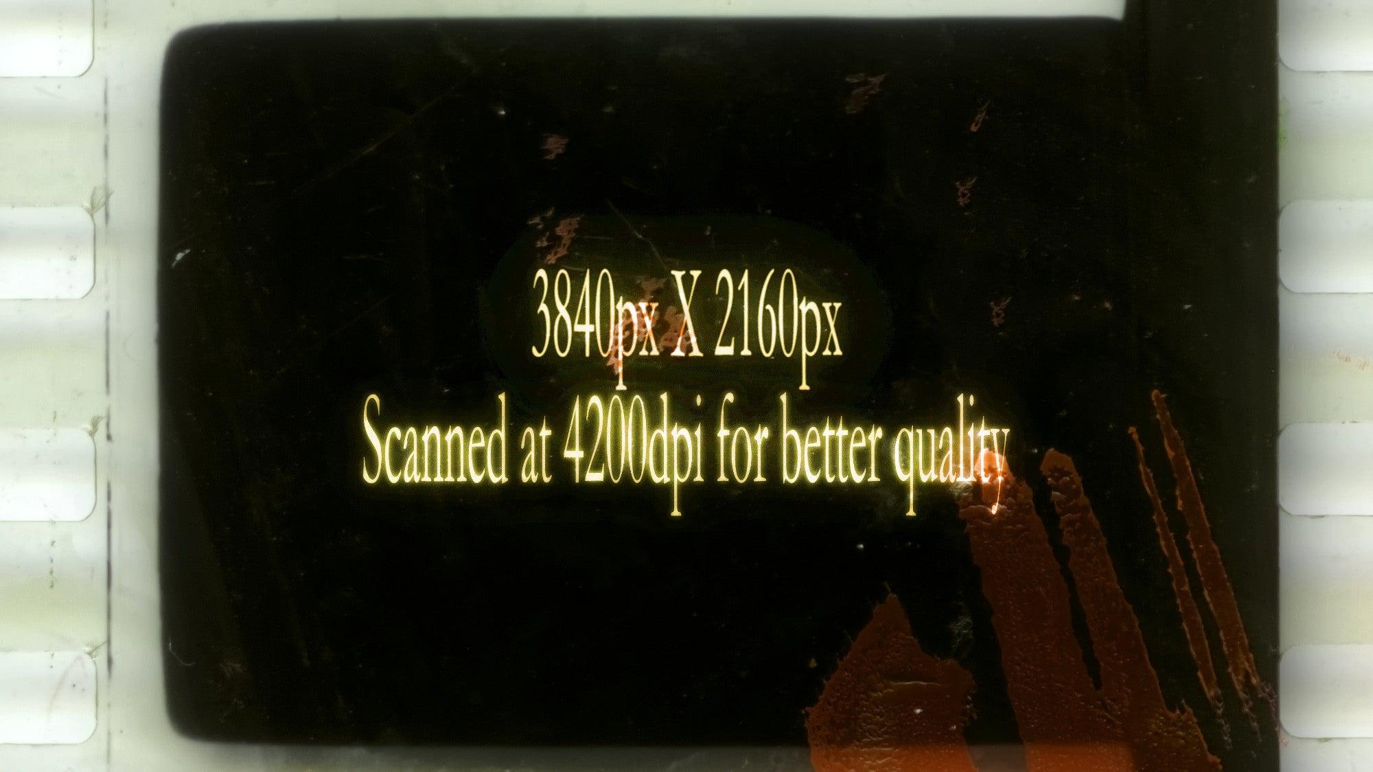 Motion Film Grunge Marks Transitions