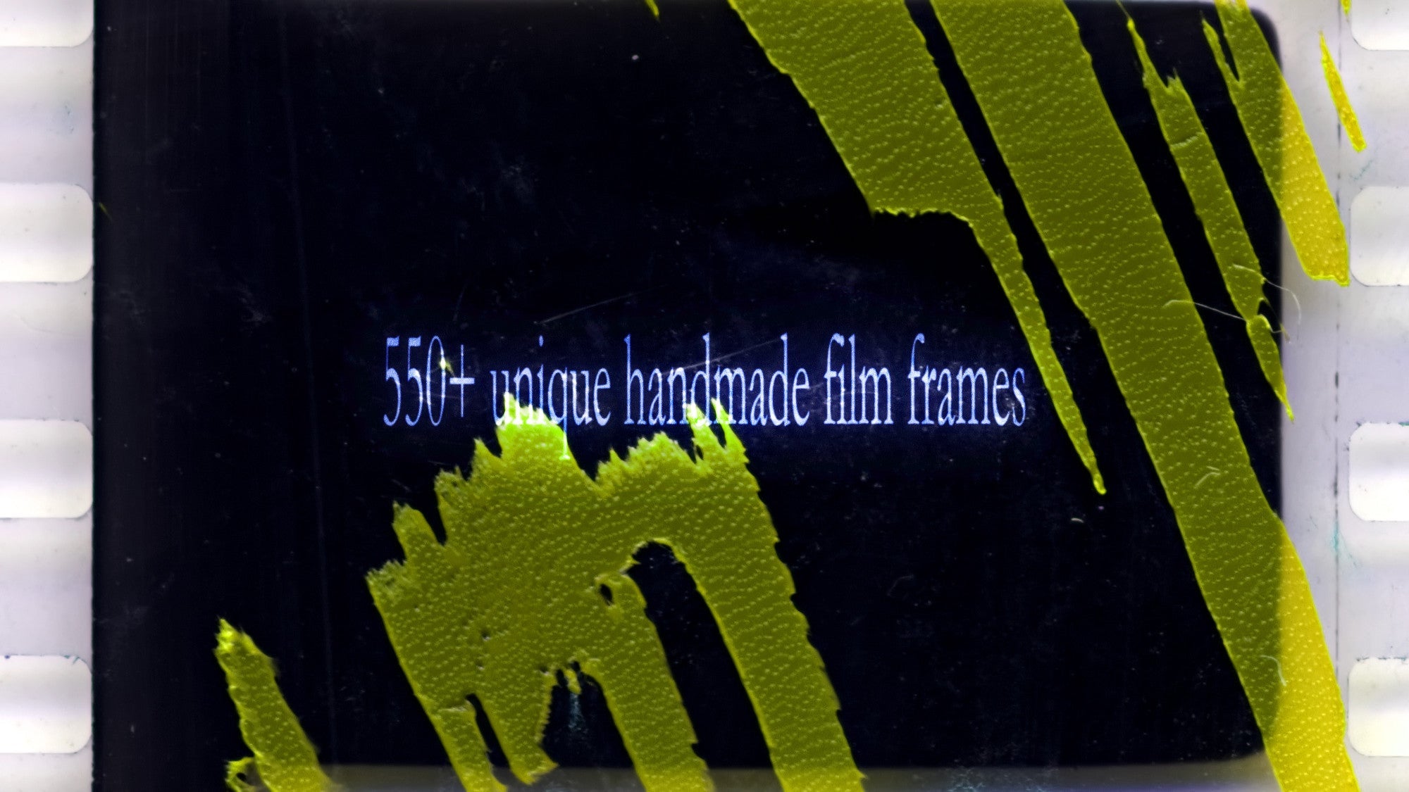 Motion Film Grunge Marks Transitions