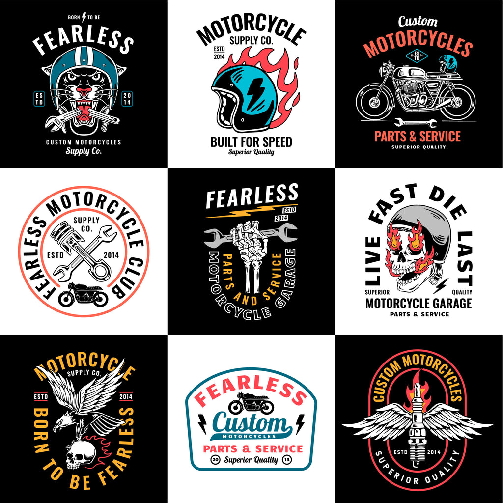 Motorcycle Design Collection by cd-design.co