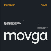 Movga Modern Sans Grotesque