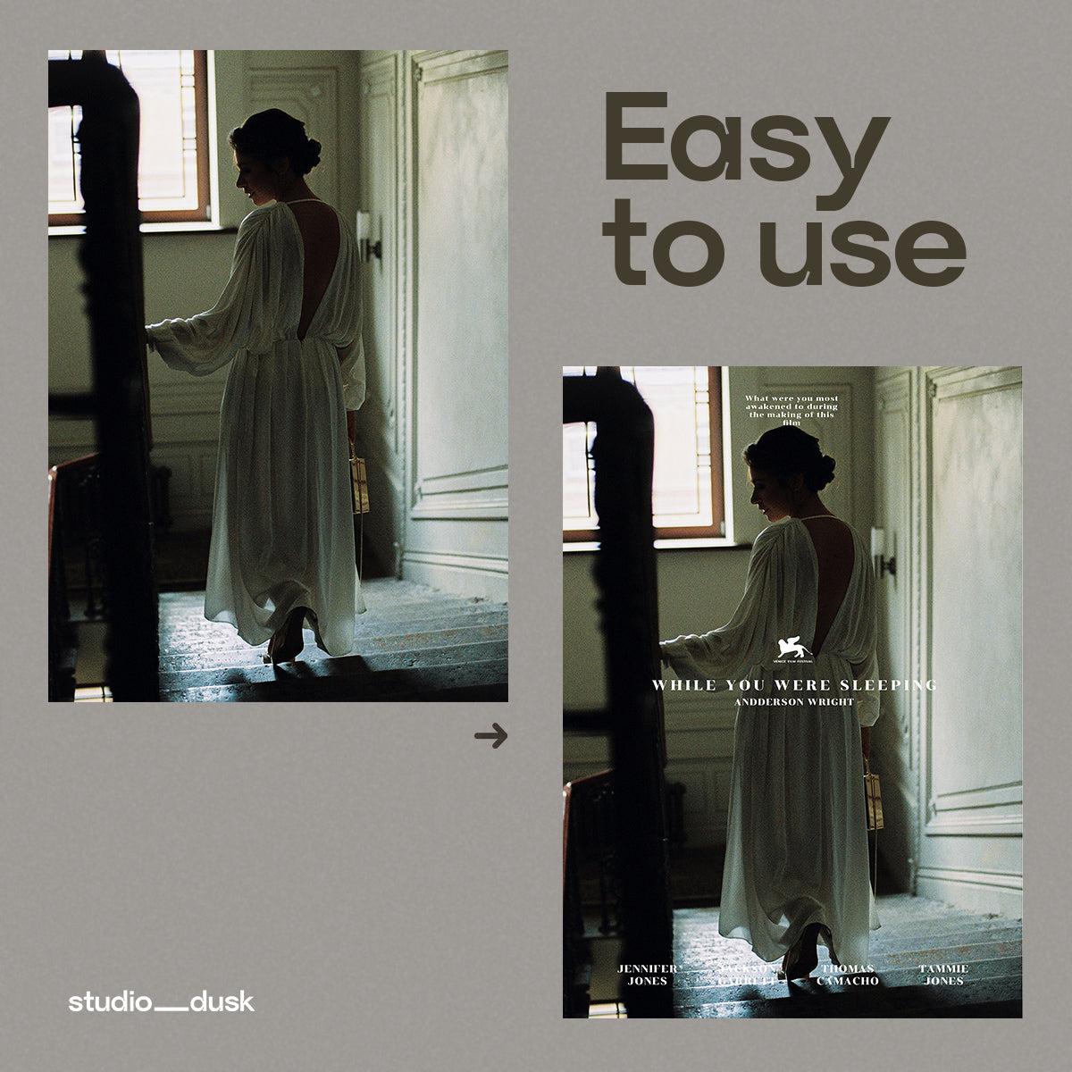 Movie Poster Templates