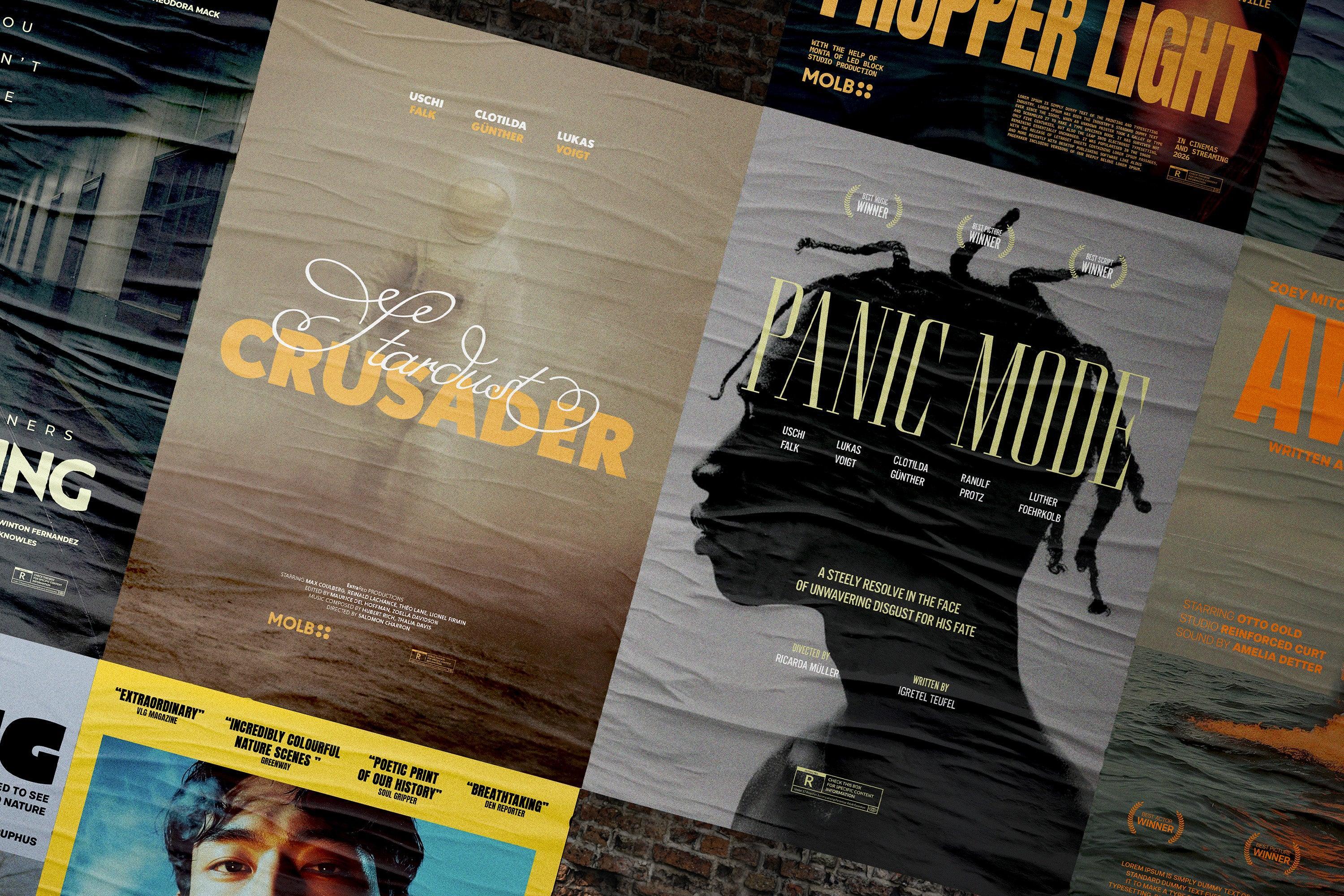 Movie Posters Bundle