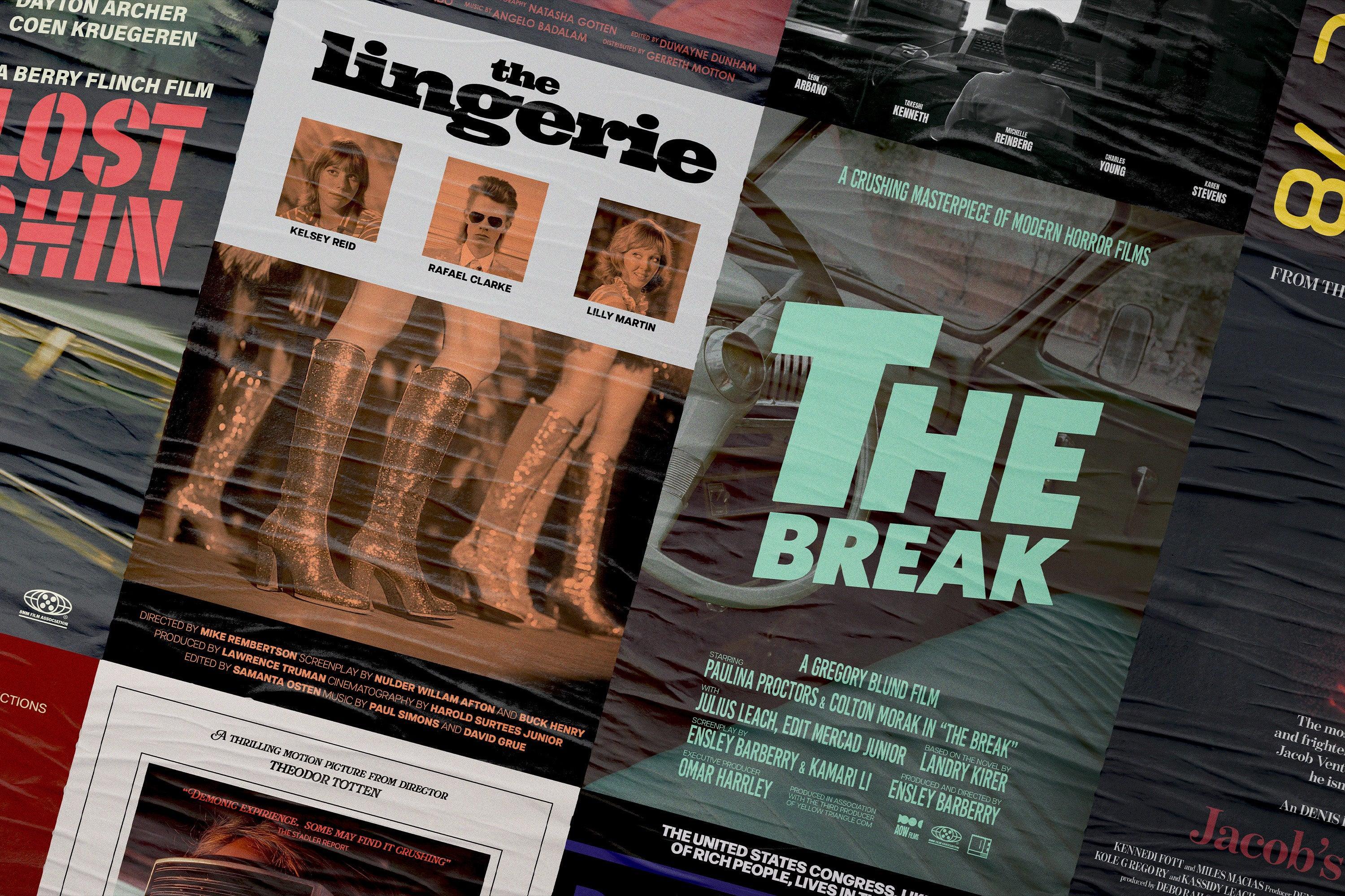 Movie Posters Bundle