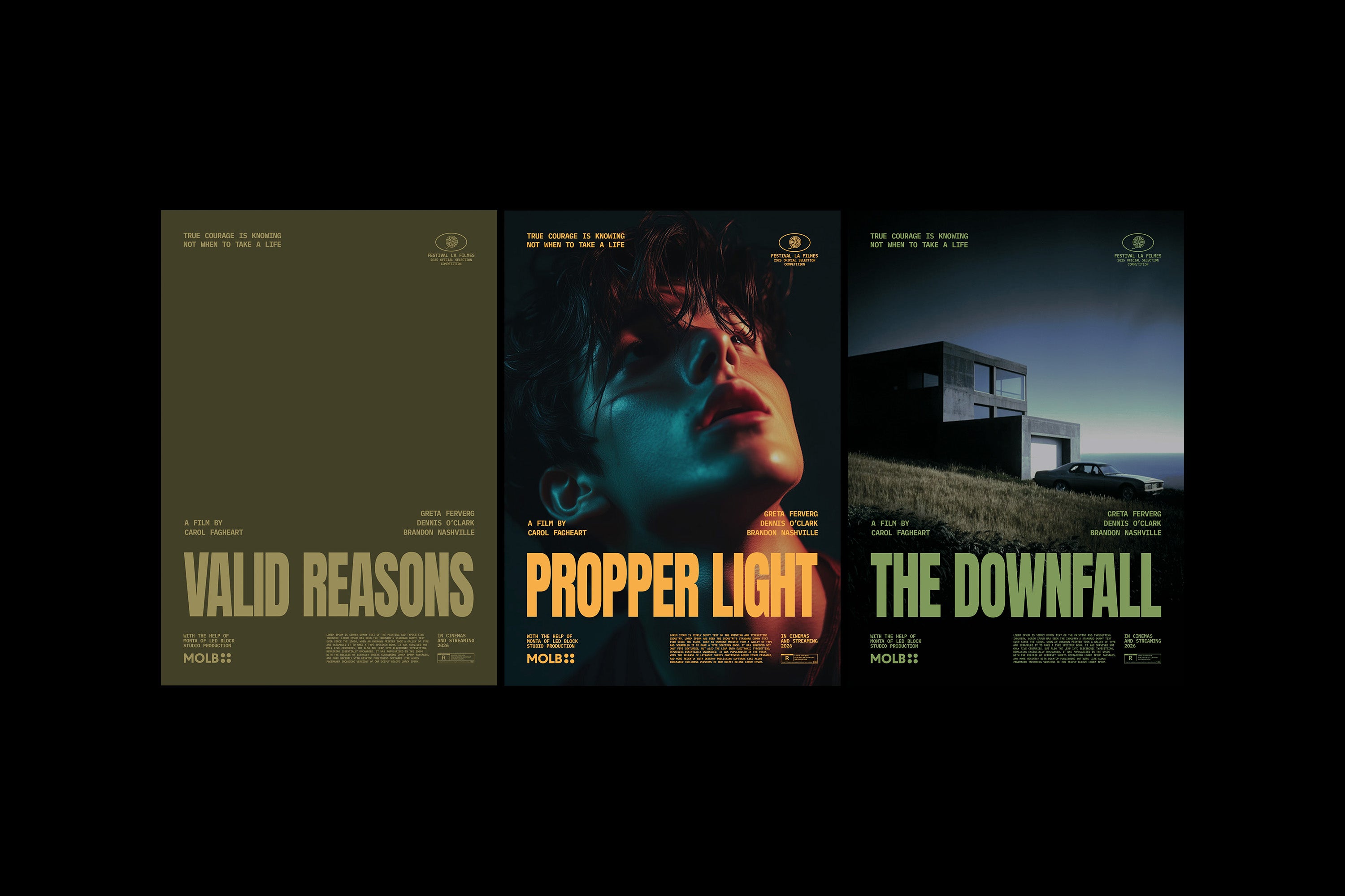 Movie Posters Bundle