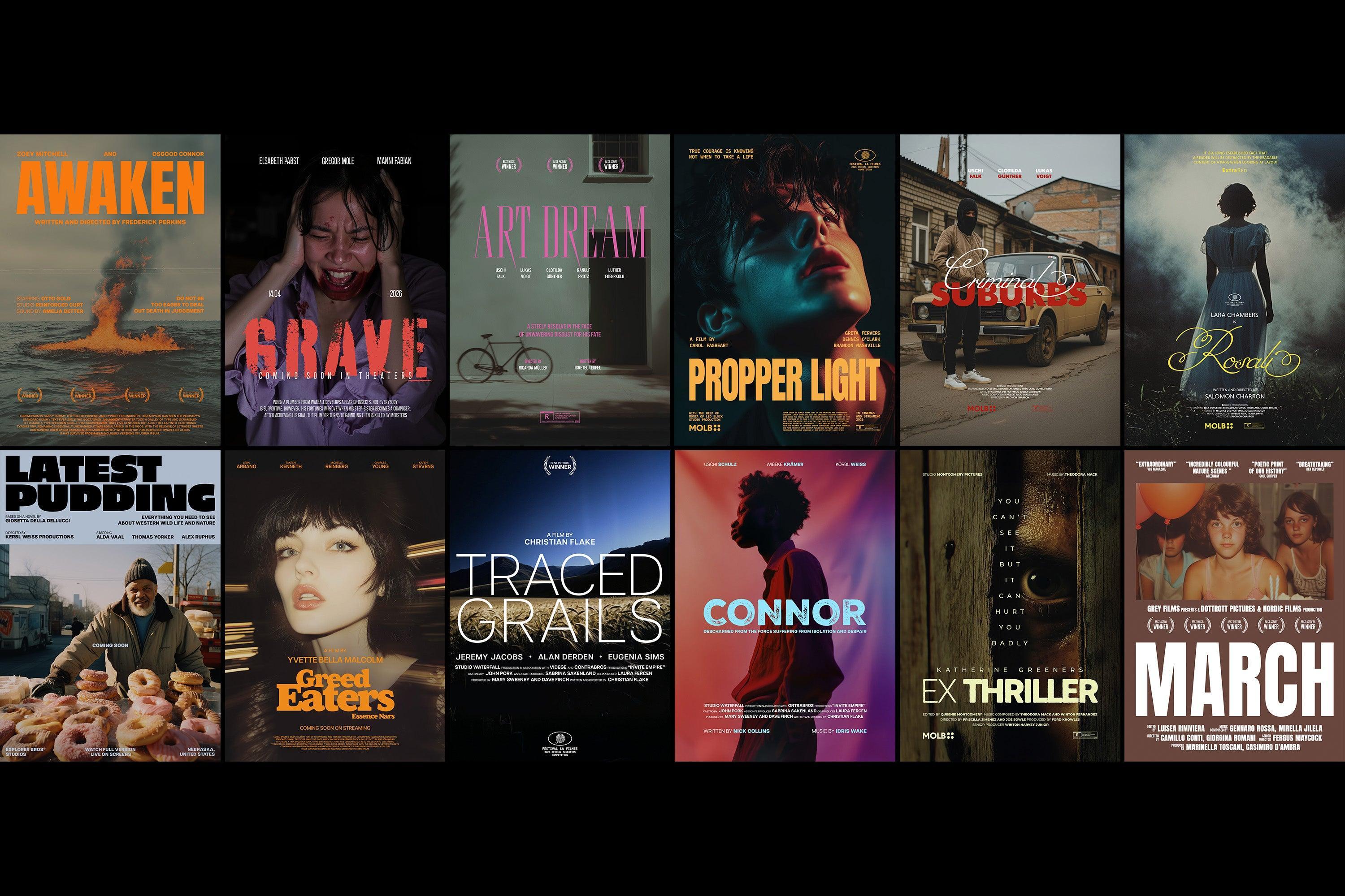 Movie Posters Collection