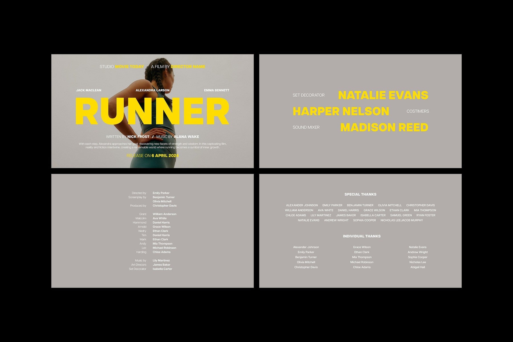 Movie Titles Collection