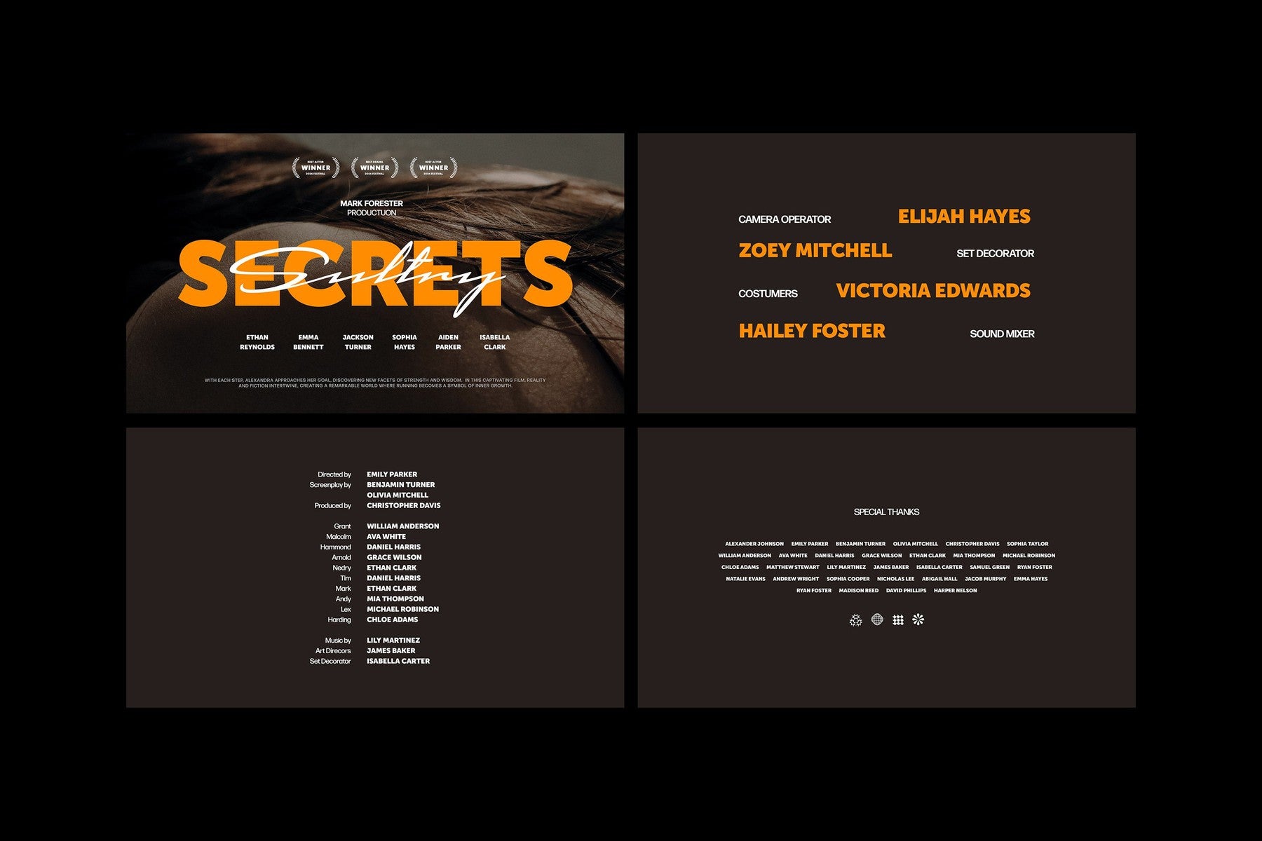 Movie Titles Collection