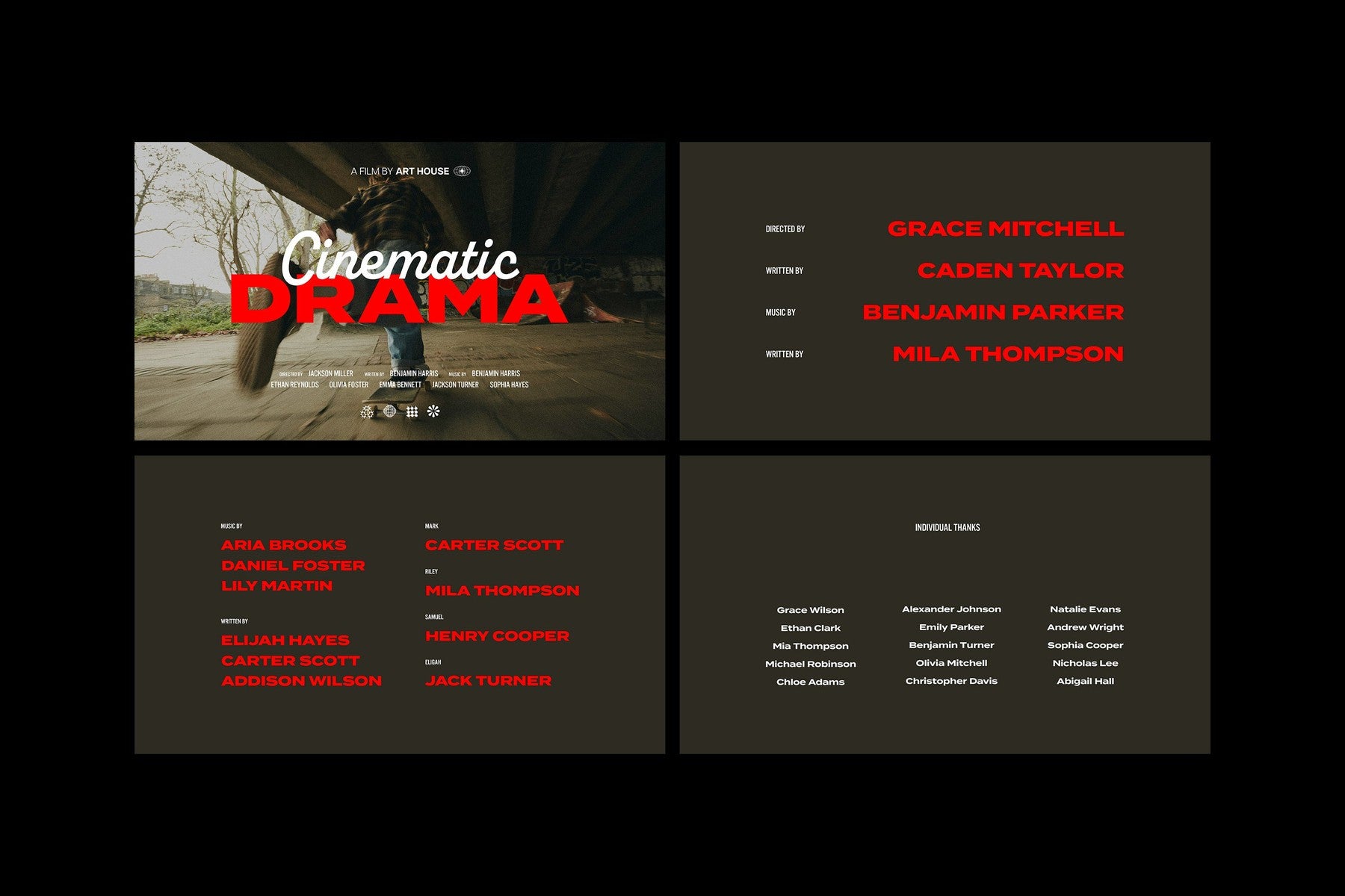 Movie Titles Collection