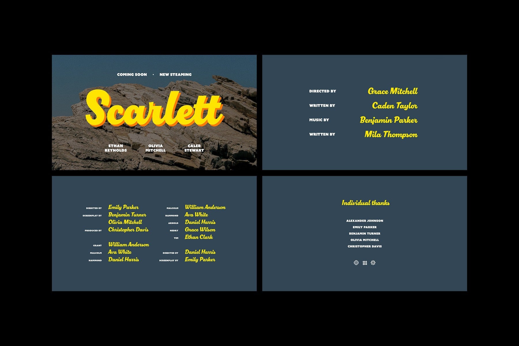 Movie Titles Collection