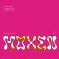 Moxen - Liquid Wavy Bubble Font