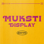 MUKSTI - Display font