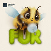 Multi-App Fur Brushes