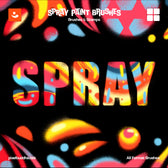 Multi-App Spray Paint Brushes