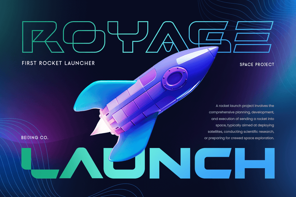 Munari - Futuristic Font by Dareco Studio – Studio 2am