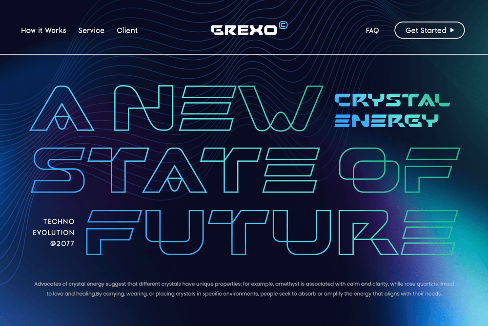 Munari - Futuristic Font by Dareco Studio – Studio 2am