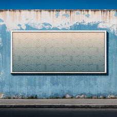Mural Outdoor Billboard Mockup