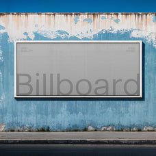 Mural Outdoor Billboard Mockup