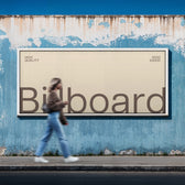 Mural Outdoor Billboard Mockup