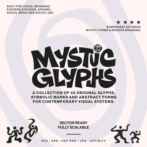 Mystic Glyphs. 45 Experimental Symbols & Logo Marks