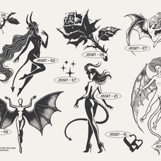 Mythological Stories Vector Pack