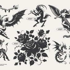 Mythological Stories Vector Pack