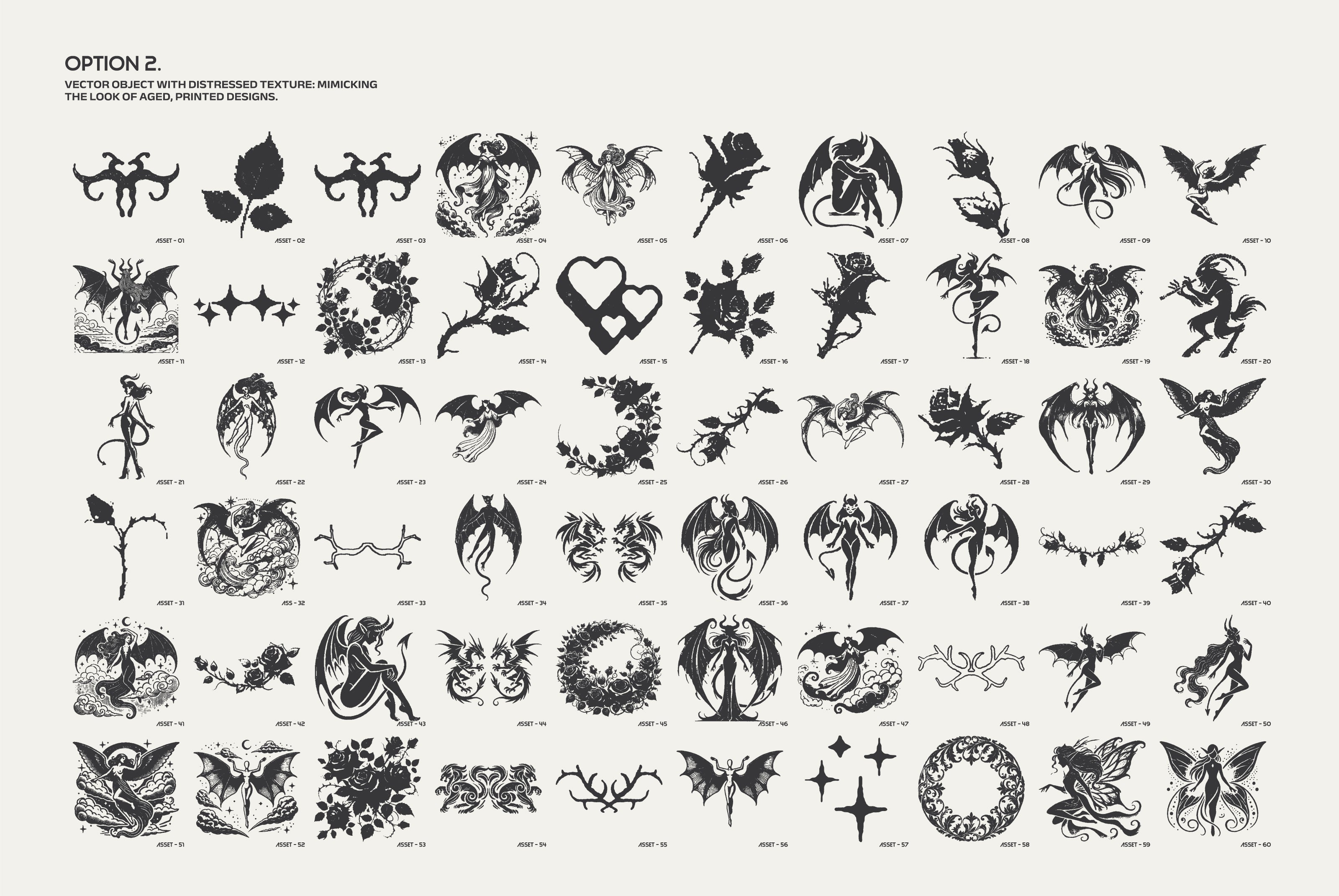 Mythological Stories Vector Pack