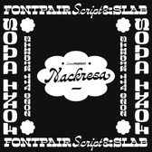 Nackresa | Font Duo