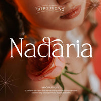 Nadaria Elegant Serif Font