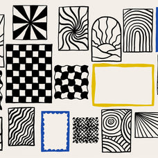 Naive Art Clipart + Posters