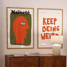 Naive Art Clipart + Posters