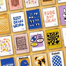 Naive Art Clipart + Posters