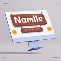 Namile – Playful Sans Serif