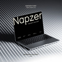 Napzer – Geometric Sans Serif