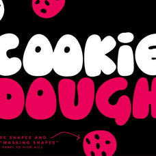 Nasty Habit - A Bubble Font that’s Naughty or Nice!