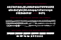 Nasty Habit - A Bubble Font that’s Naughty or Nice!