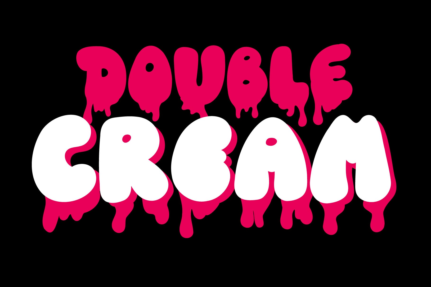 Nasty Habit - A Bubble Font that’s Naughty or Nice!