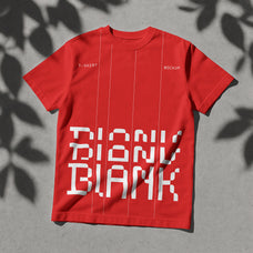 Natural Light T-Shirt Flatlay