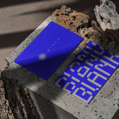 Natural Shadow Business Card Mockup