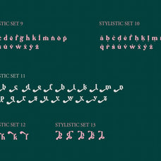 NCL Aekabih Muskey - Retro Groovy Bold Font