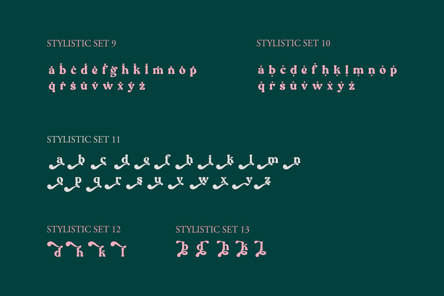 NCL Aekabih Muskey - Retro Groovy Bold Font